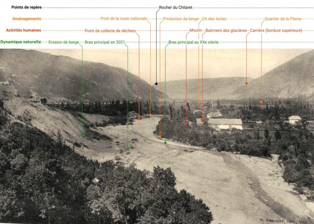 la Roche amont début du 20ème siècle