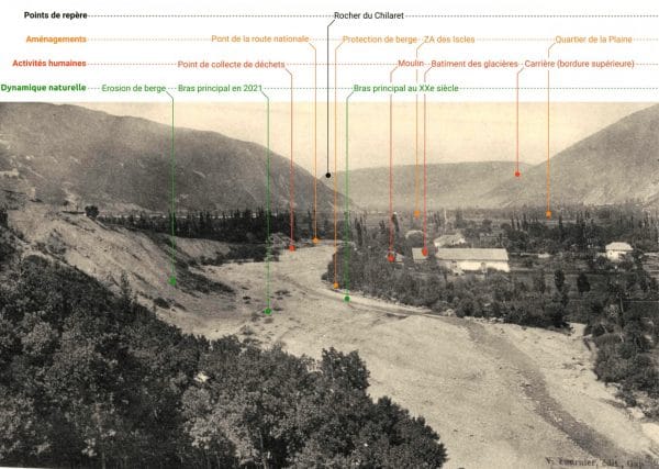 la Roche amont début du 20ème siècle