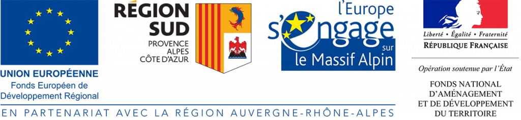 logo du POIA avce logo du FNADT accolé à droite