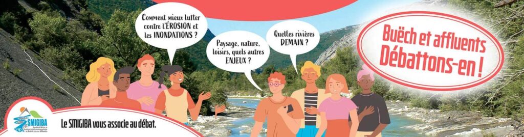 extrait de l'affiche invitant aux ateliers