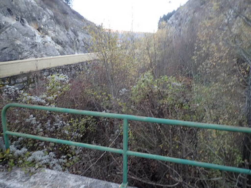 La Méouge à Séderon, amont du pont communal avant travaux